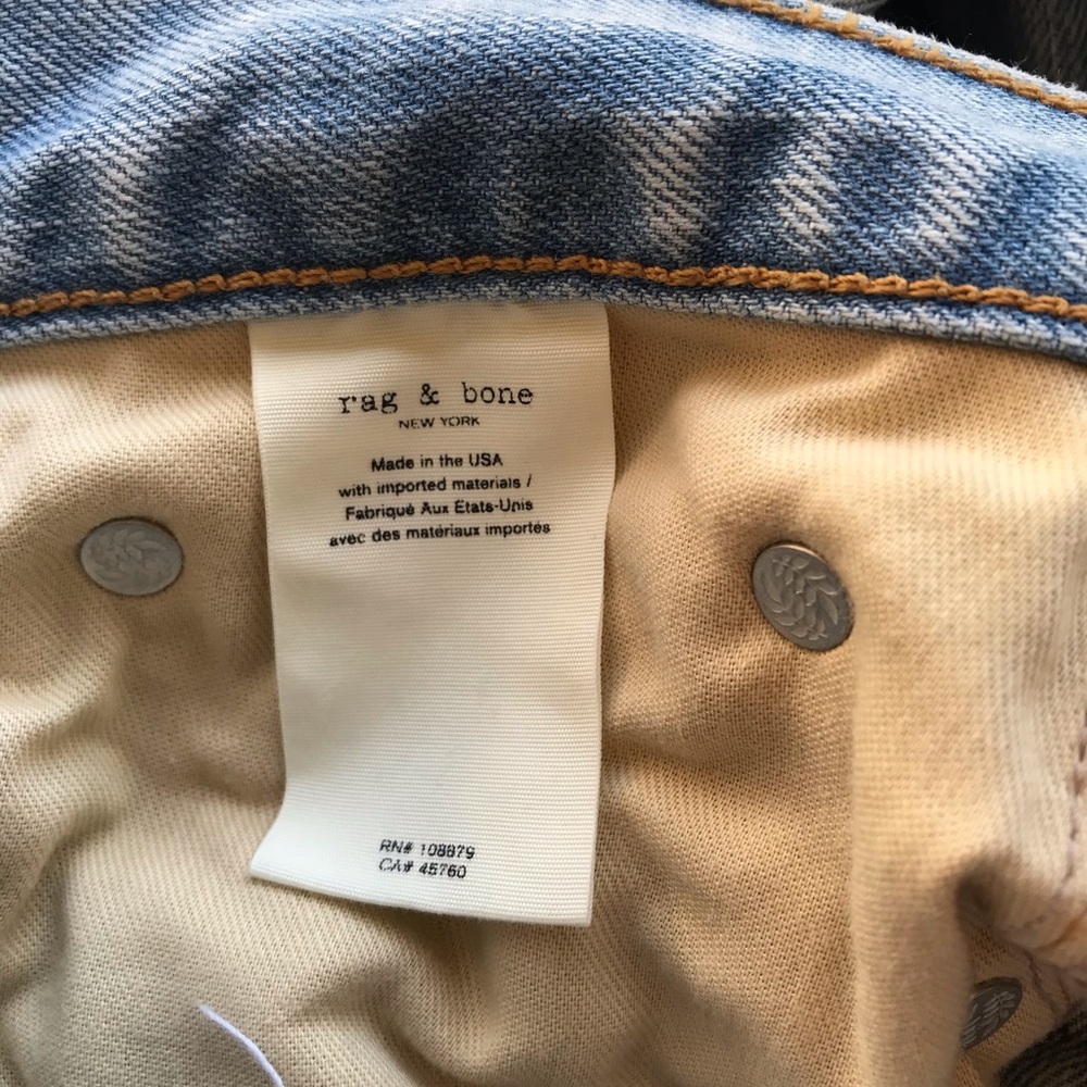SOLD- RAG & BONE 90s Jeans | Dagger| Size 29 - Picture 8 of 16